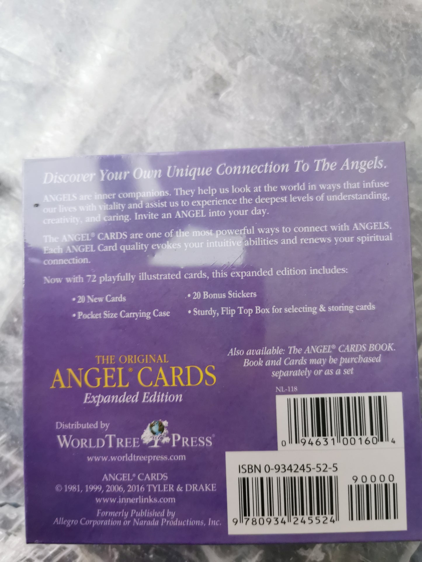 The original Angel cards