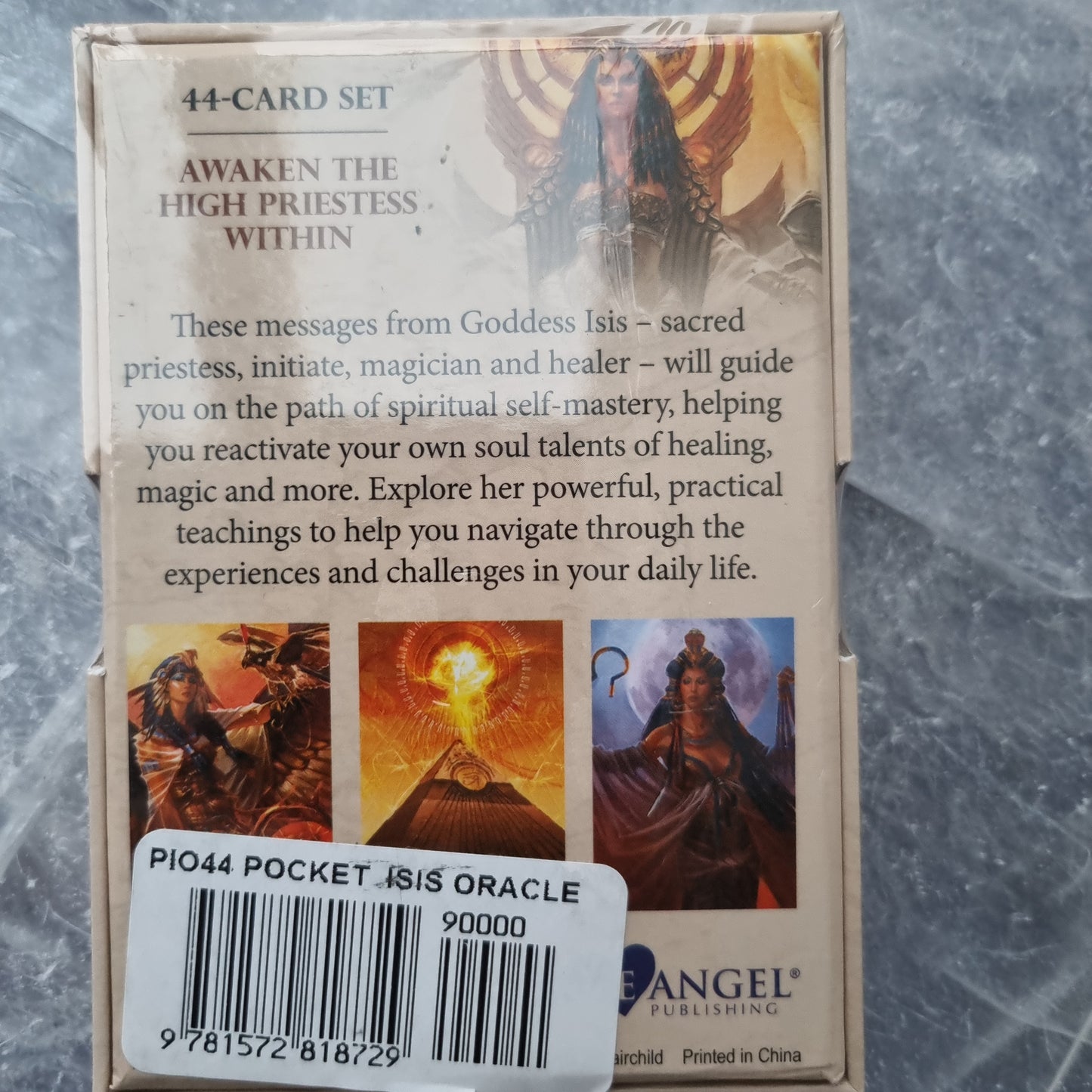 Isis oracle pocket Edition