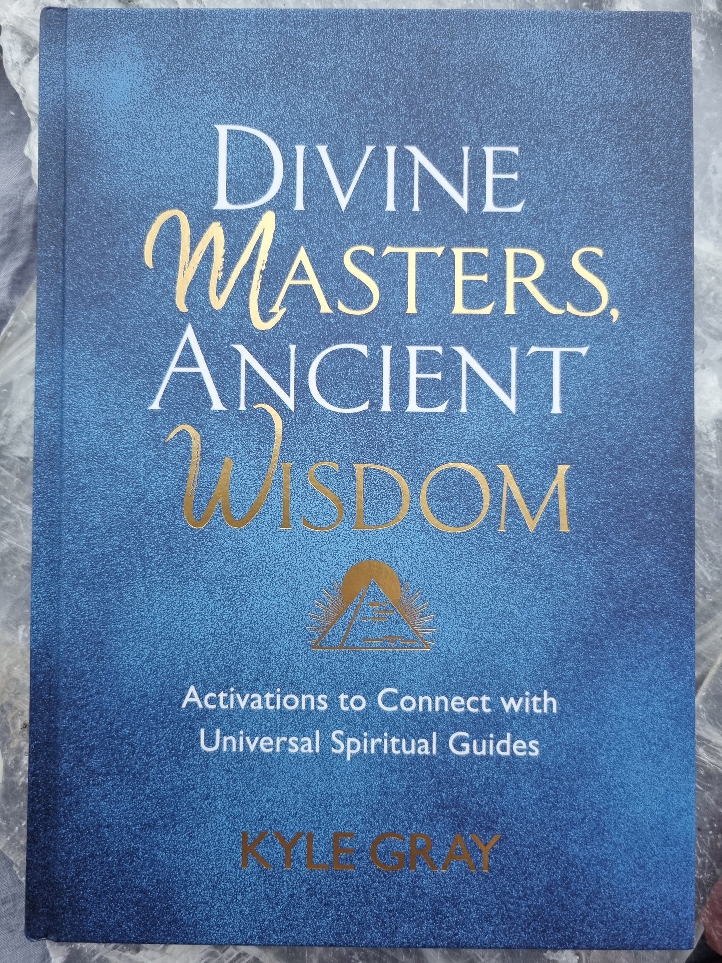 Divine masters ancient wisdom  m/Kyle Gray