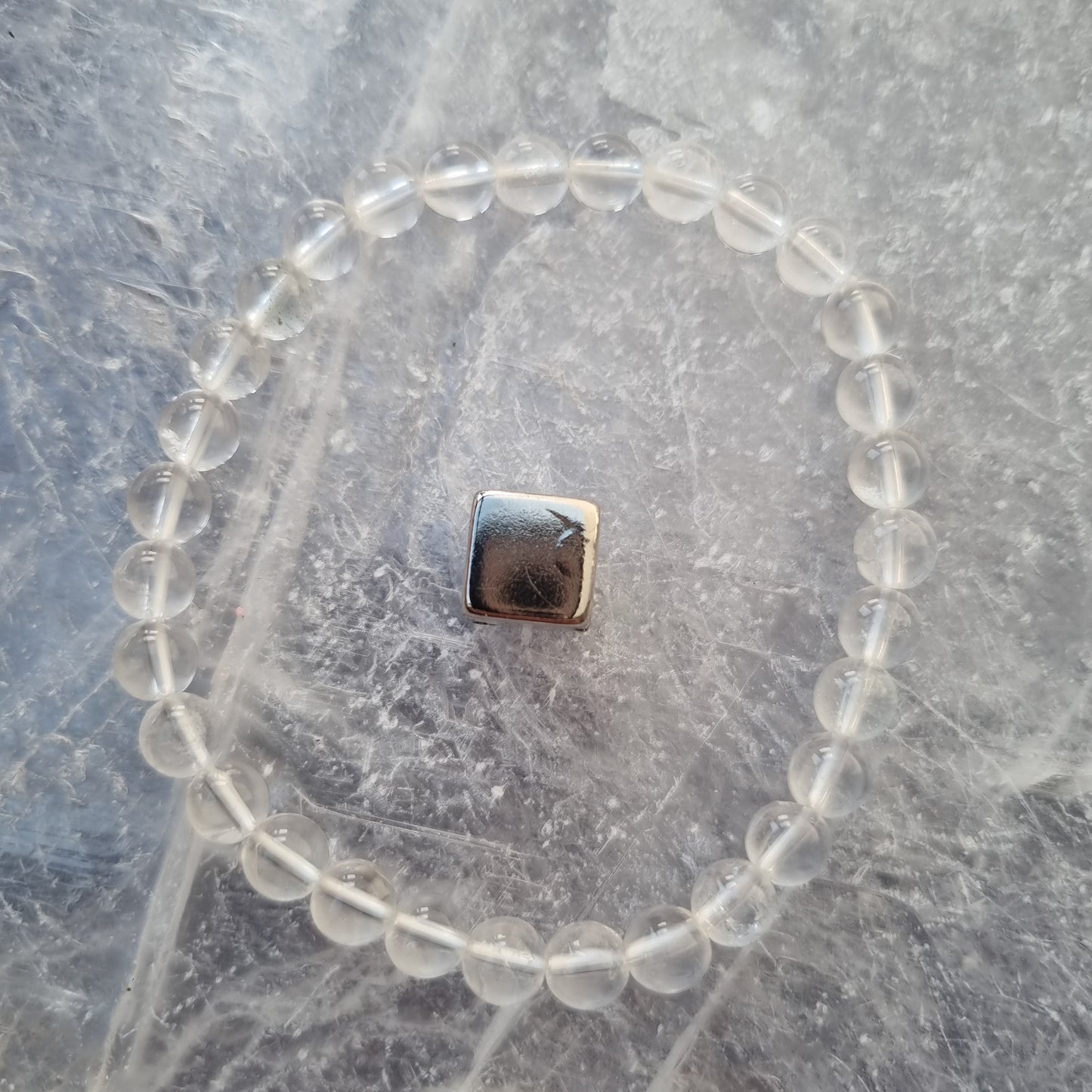 Bracelet Rock crystal