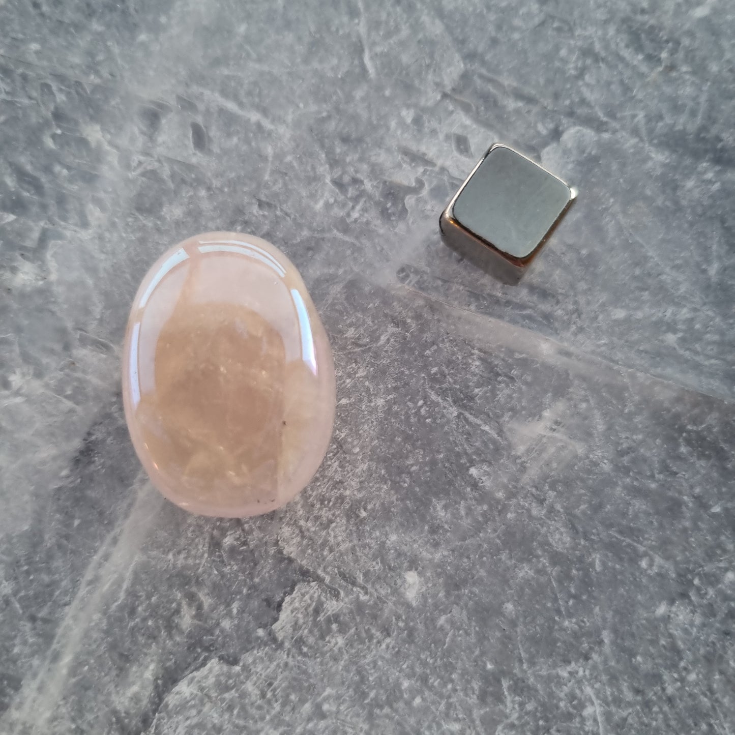 Aqua Aura Engel Rosakvarts