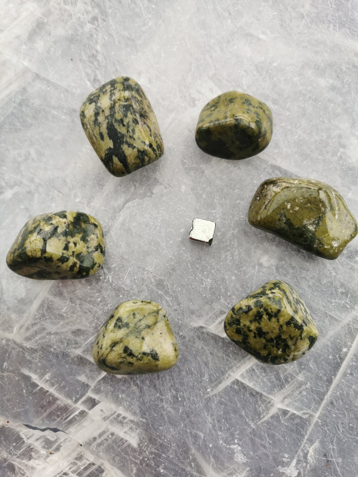 Jade grøn