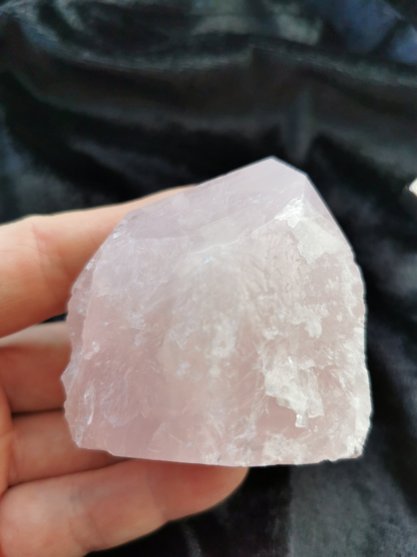 Rose Quartz Halvrå