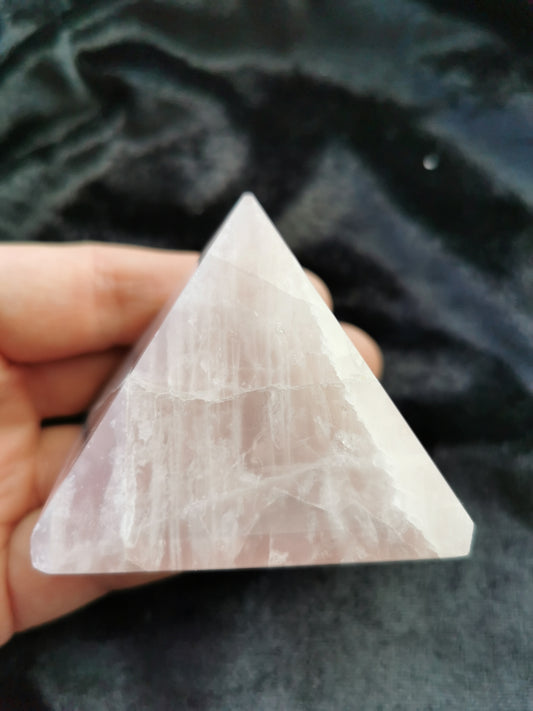 Rose Quartz Pyramid