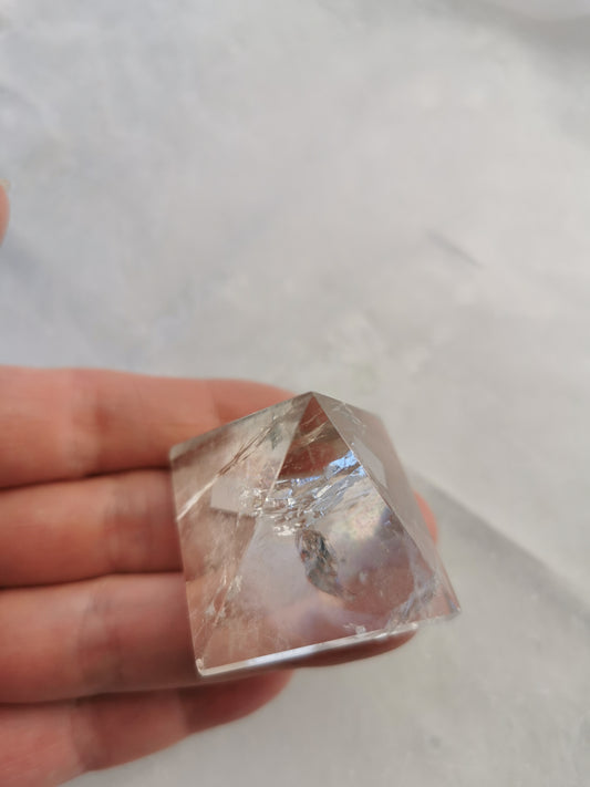 Smoky Quartz Pyramid