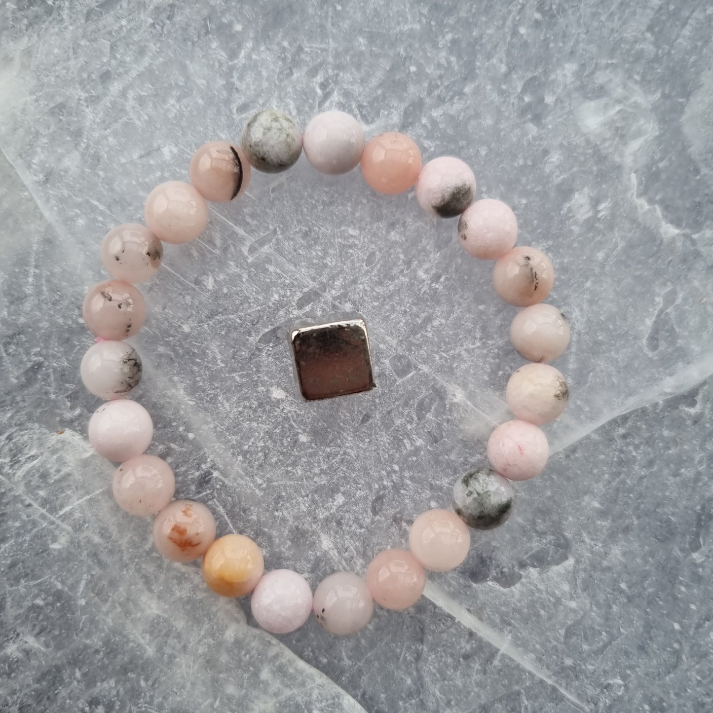 Armbånd  Opal pink