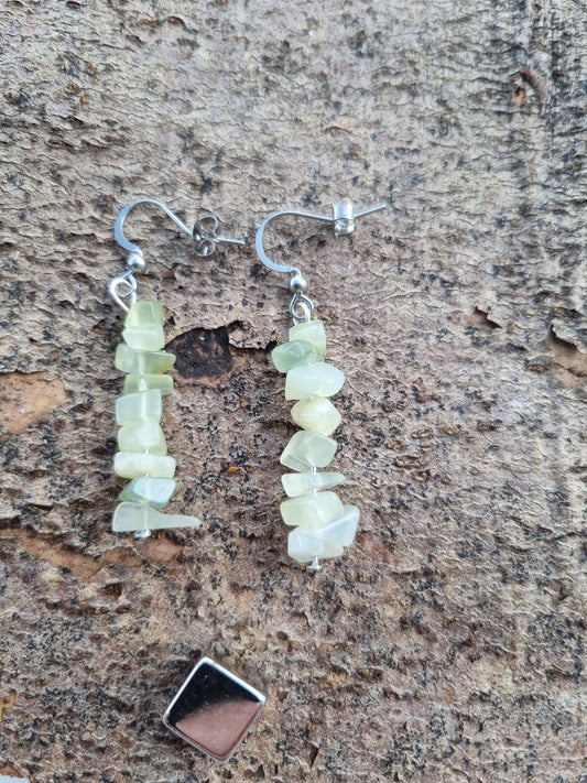 Jade new earrings