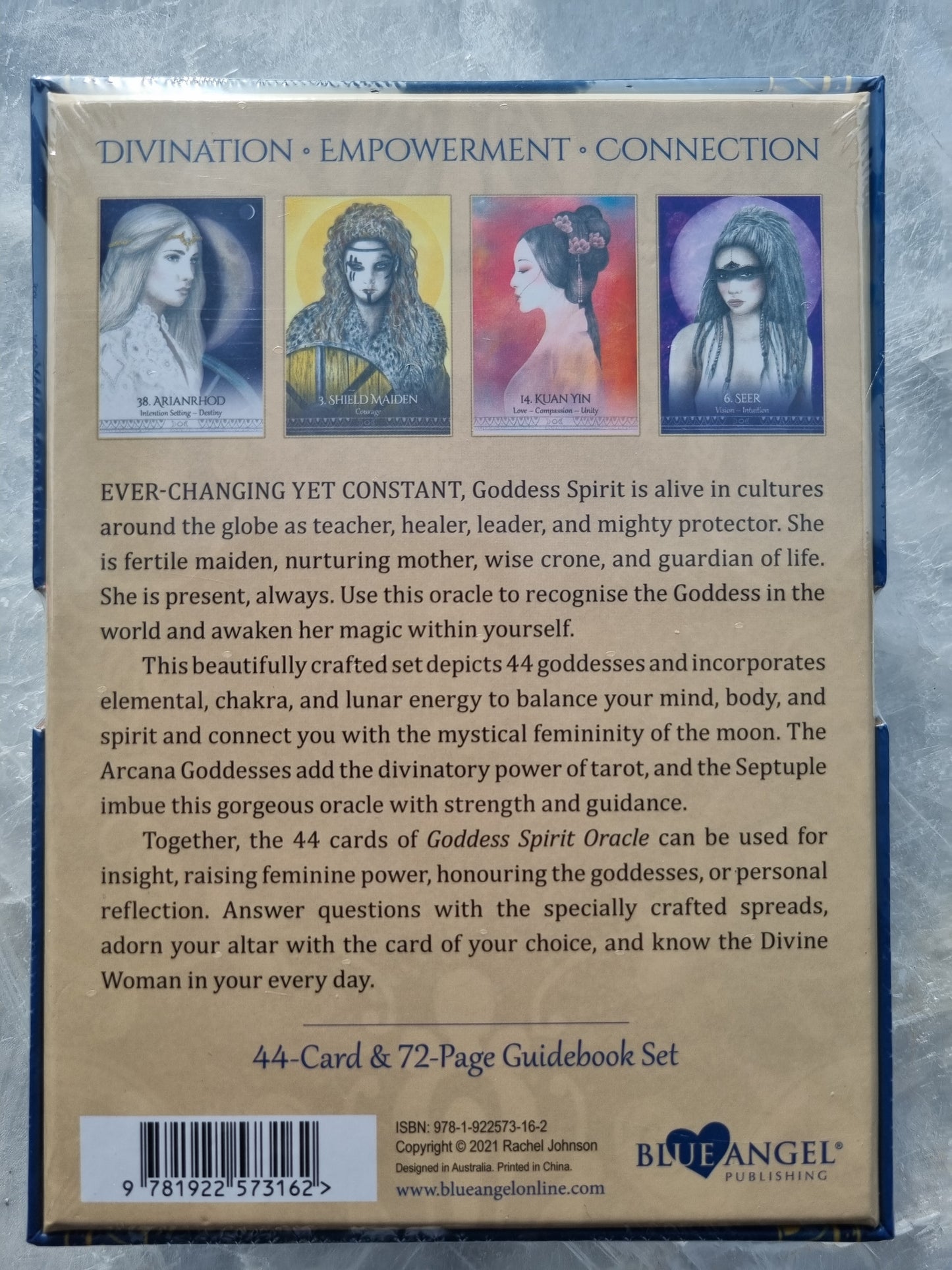 Goddess Spirit oracle deck