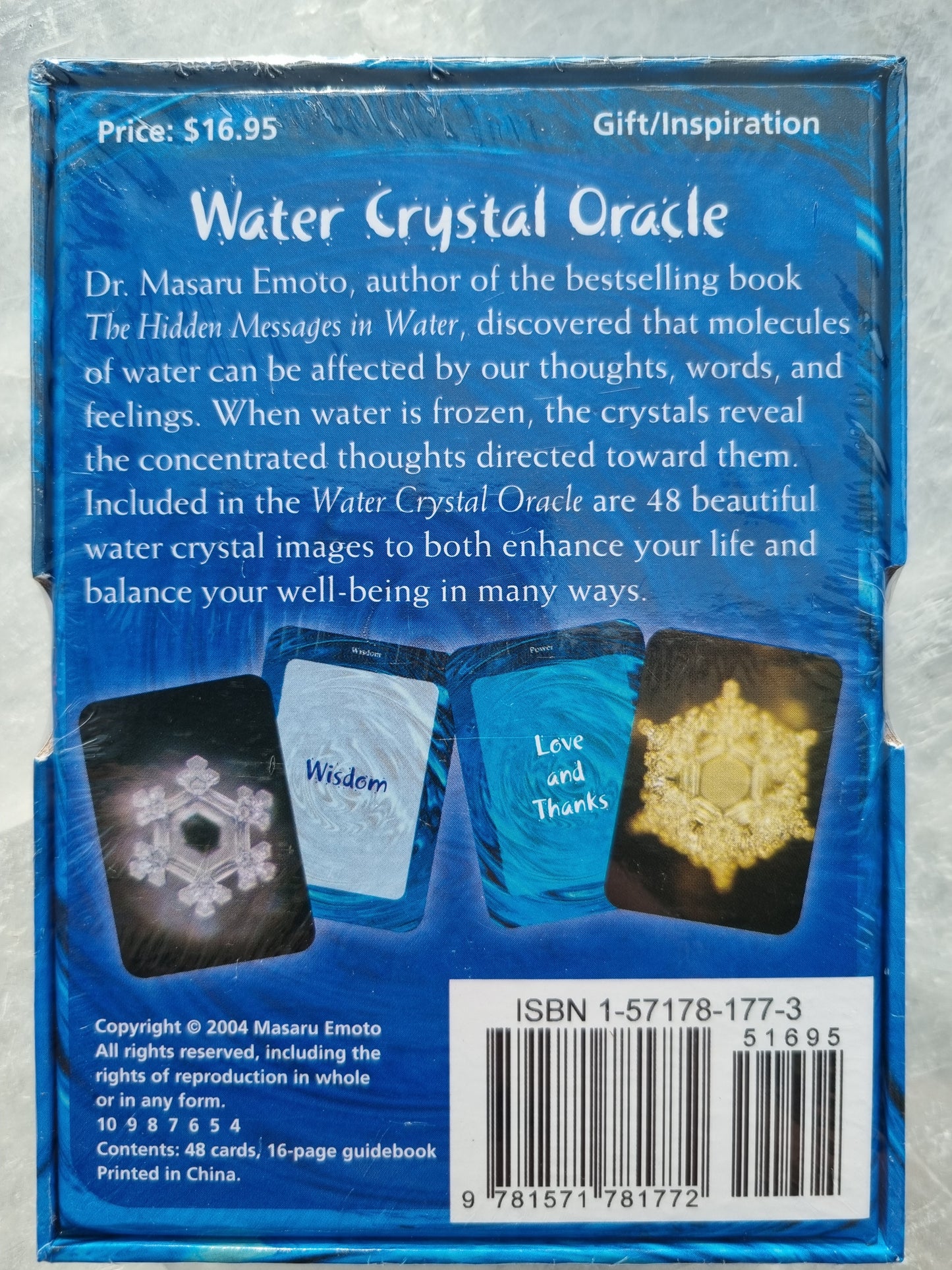 Water crystal oracle