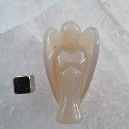 Chalcedony angel