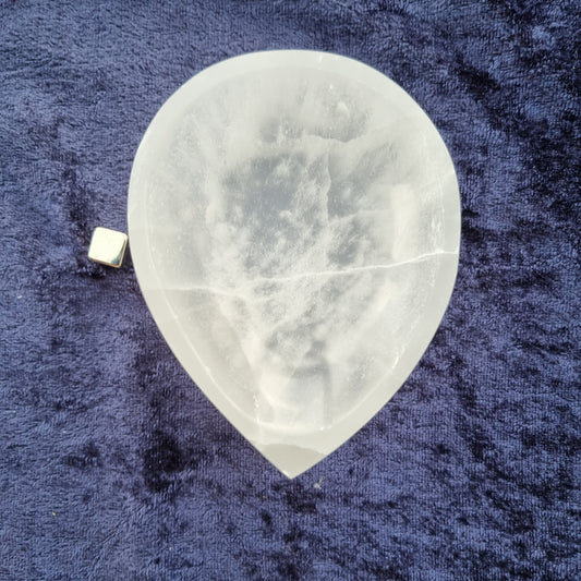 Selenite bowl