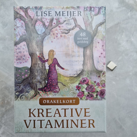 Creative vitamins oracle card