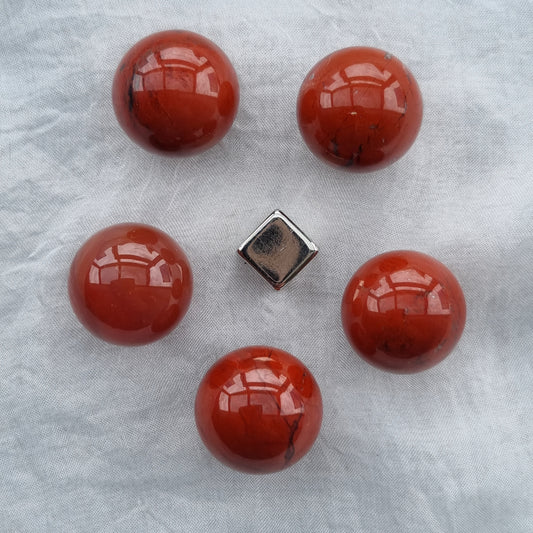 Jasper Red Ball