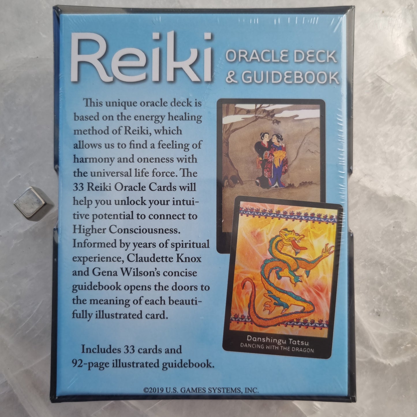 Reiki oracle deck