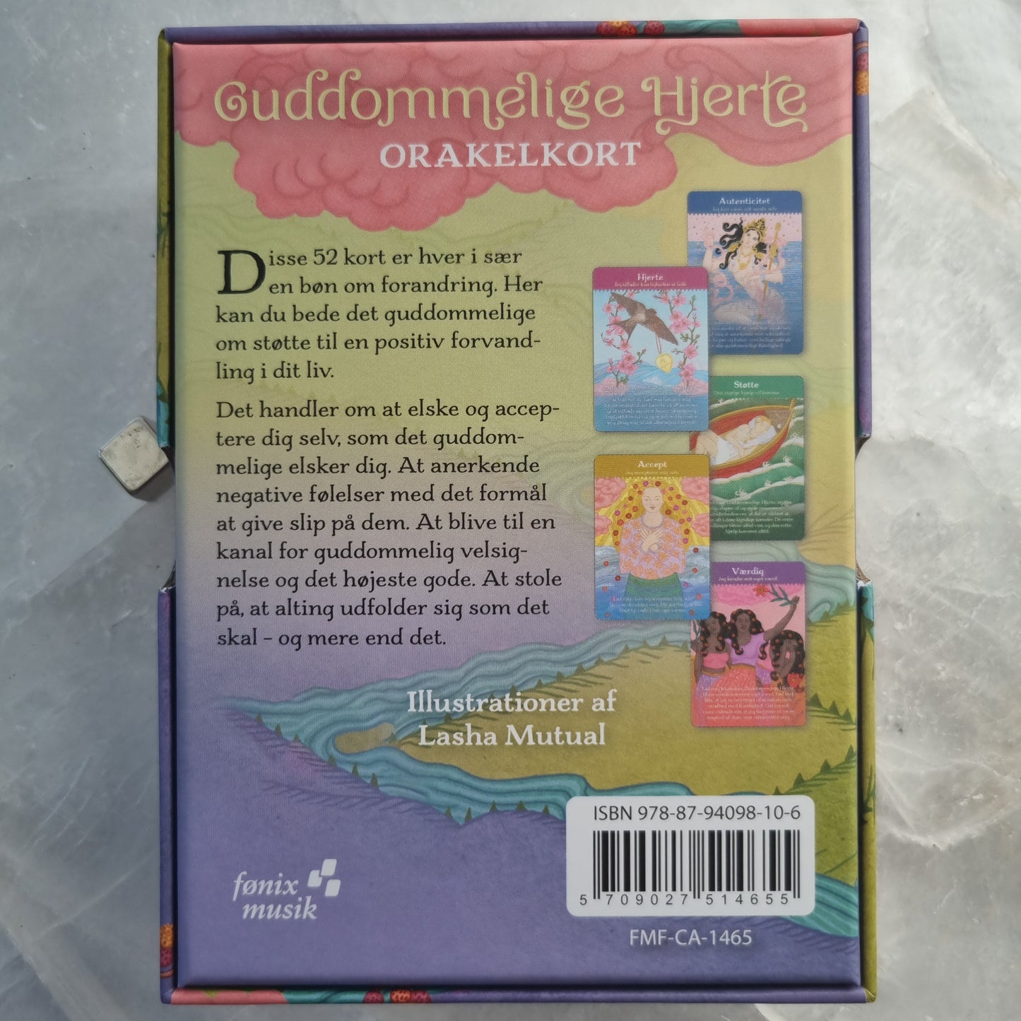 Guddommelige hjerte orakel kort