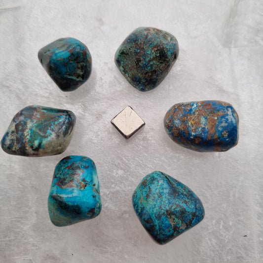 Chrysocolla m/Malakit