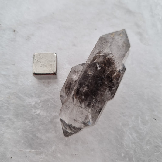 Bjergkrystal Himalaya dobbeltermineret