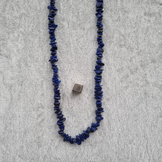 Lapis Lazuli halskæde