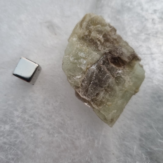 Beryl Lysegrøn m/mica