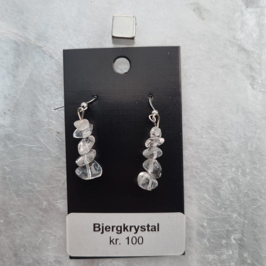 Rock crystal Earrings