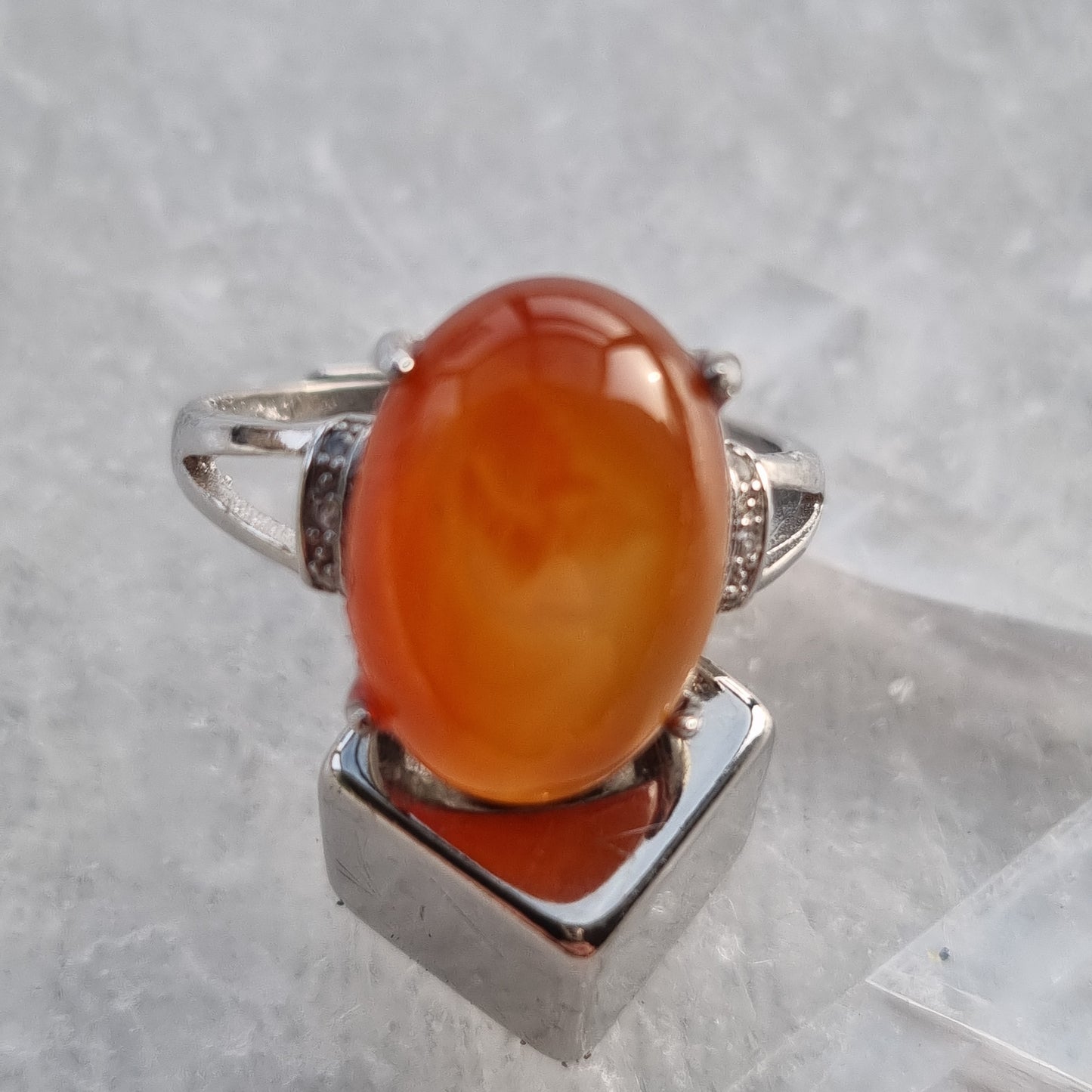 Karneol ring