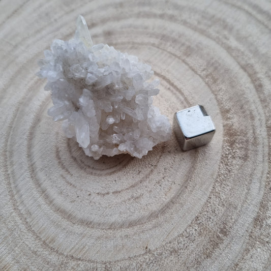 Bjergkrystal Klynge Himalaya
