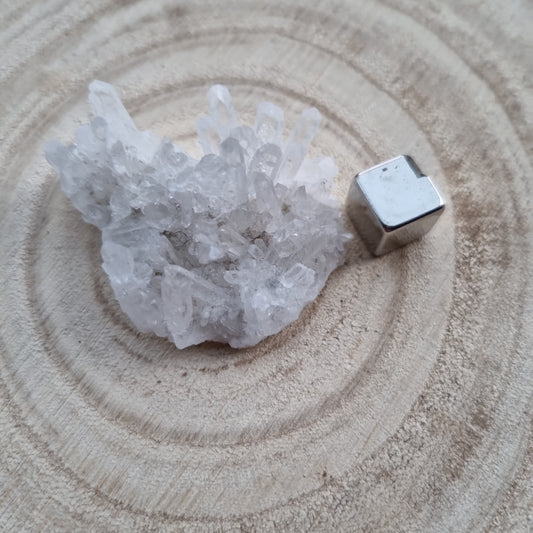 Bjergkrystal Klynge Himalaya