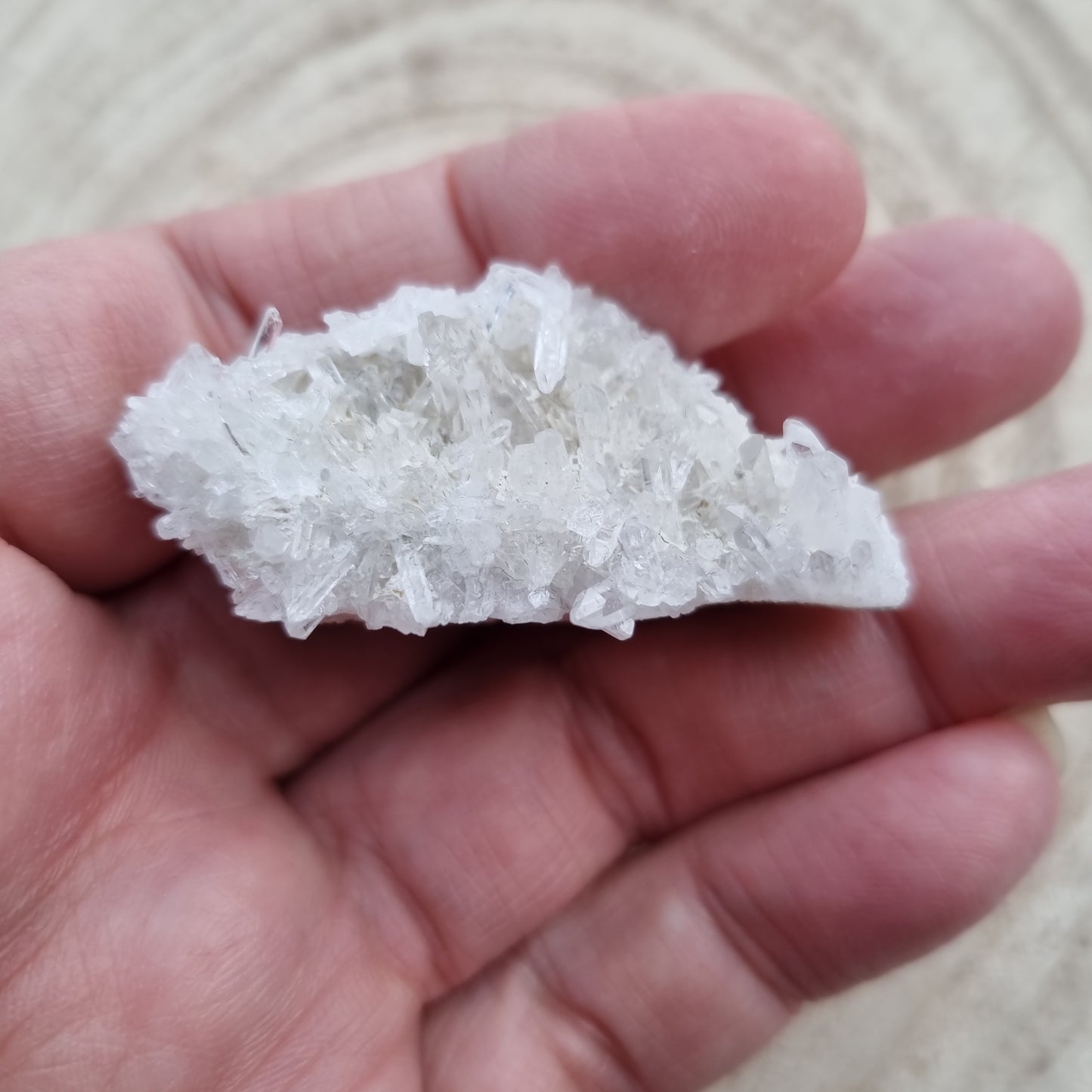 Bjergkrystal Himalaya klynge