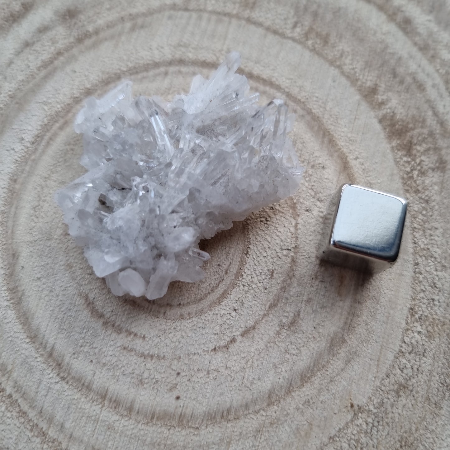 Bjergkrystal Klynge Himalaya