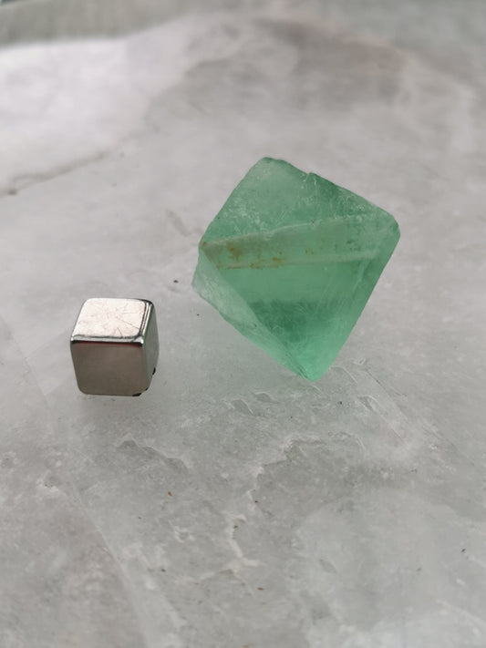 Flourite green Cube