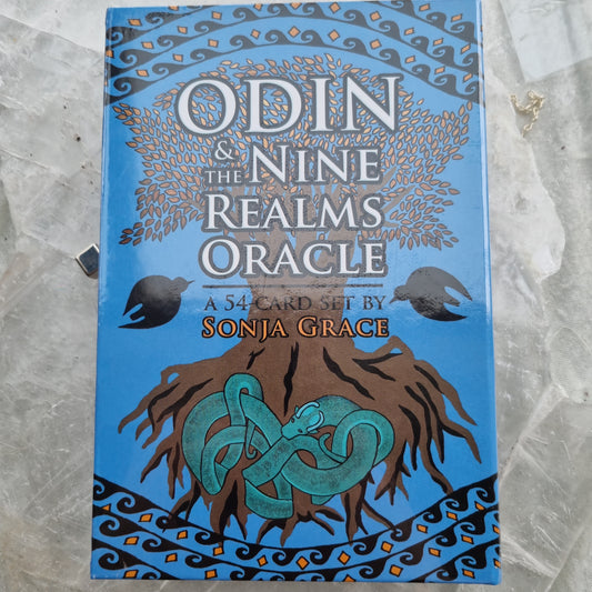 Odin and the nine Realms oracle