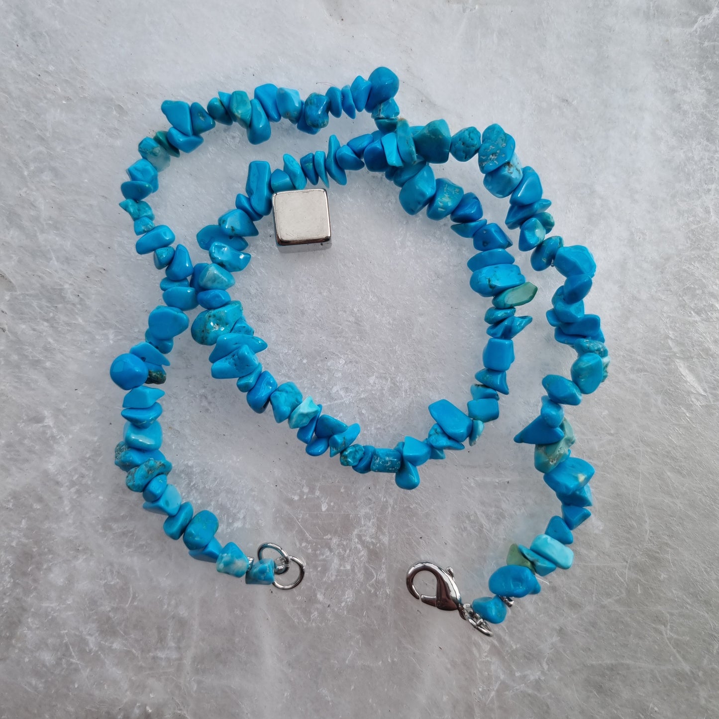 Howlit Blue necklace