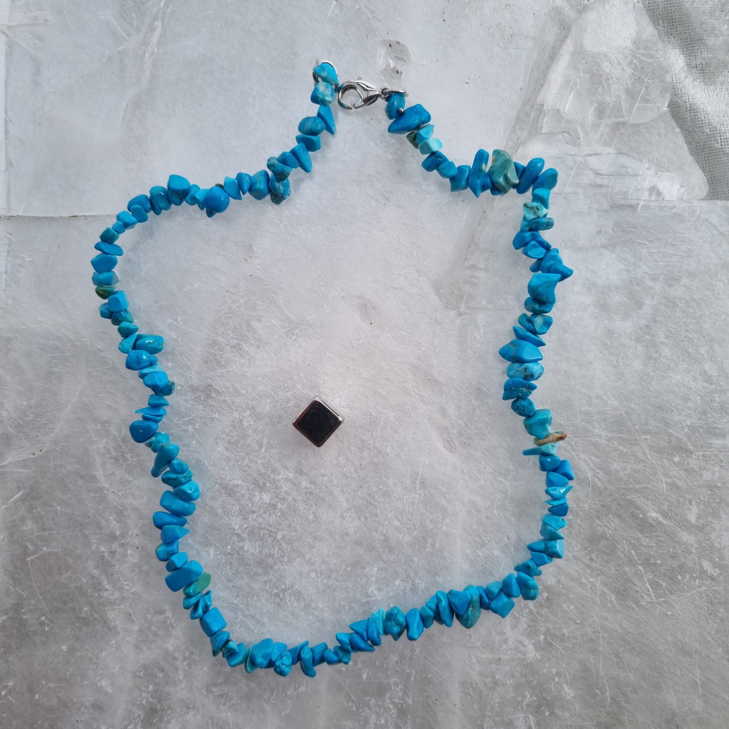 Howlit Blue necklace