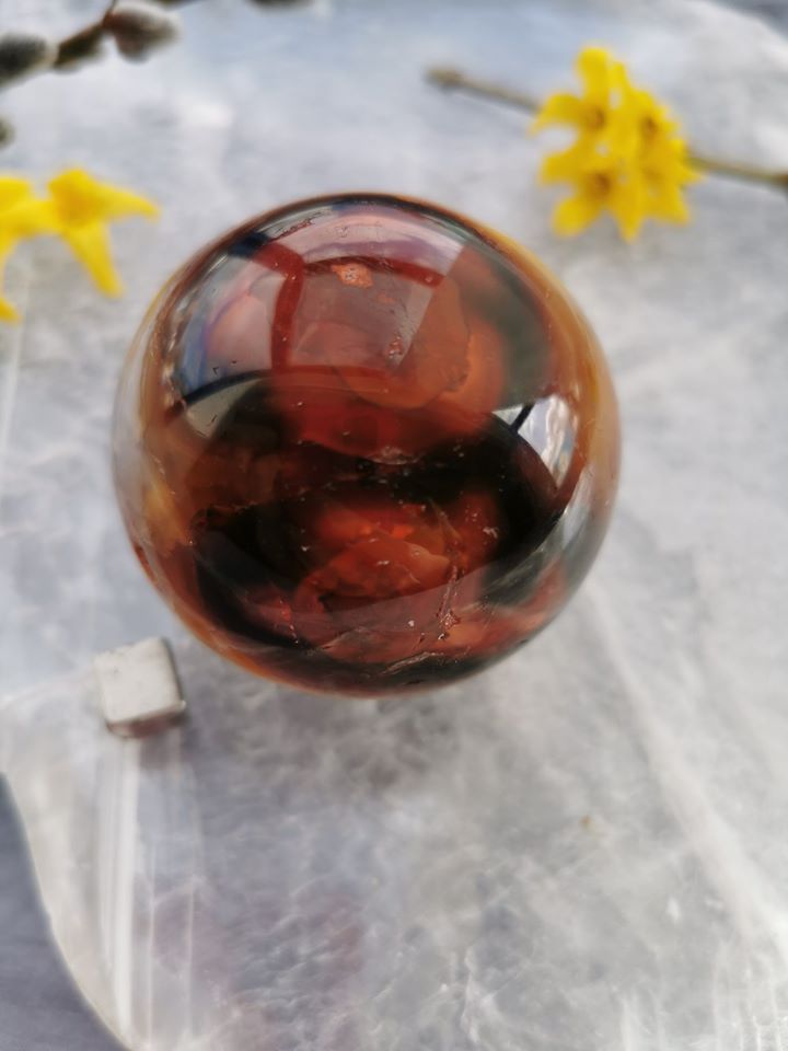 Agate Red Ball