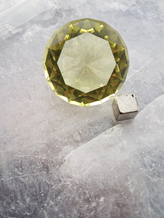 Diamant glas