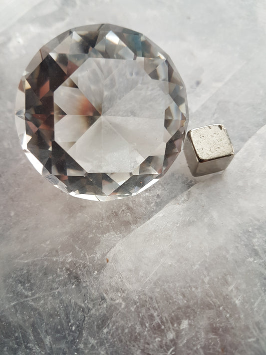 Diamant glas