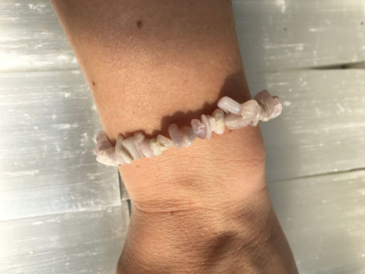 Armbånd Kunzit
