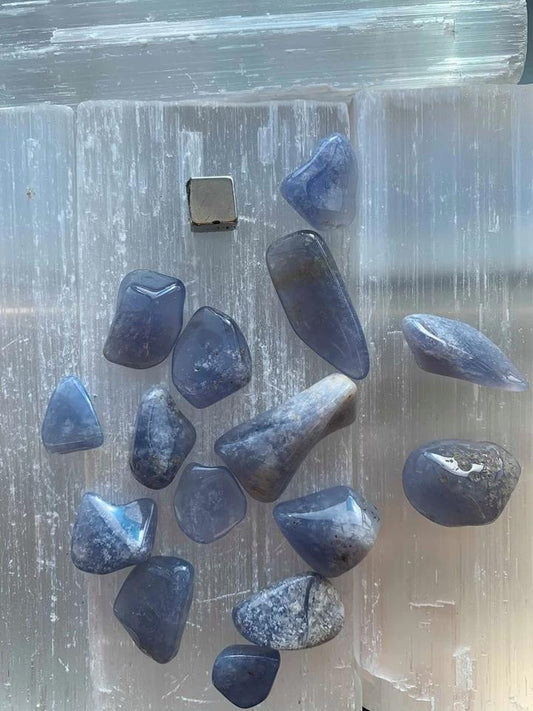 Chalcedon Blå Mos