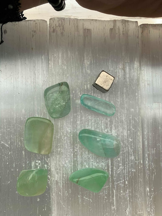 Fluorit Grøn