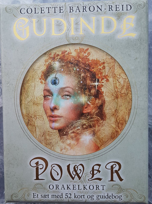 Goddess power Oracle card