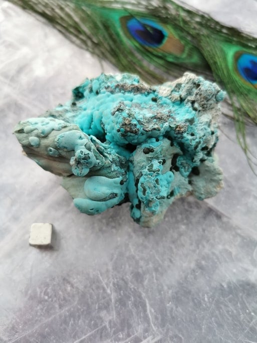 Chrysocolla m/Cyprite
