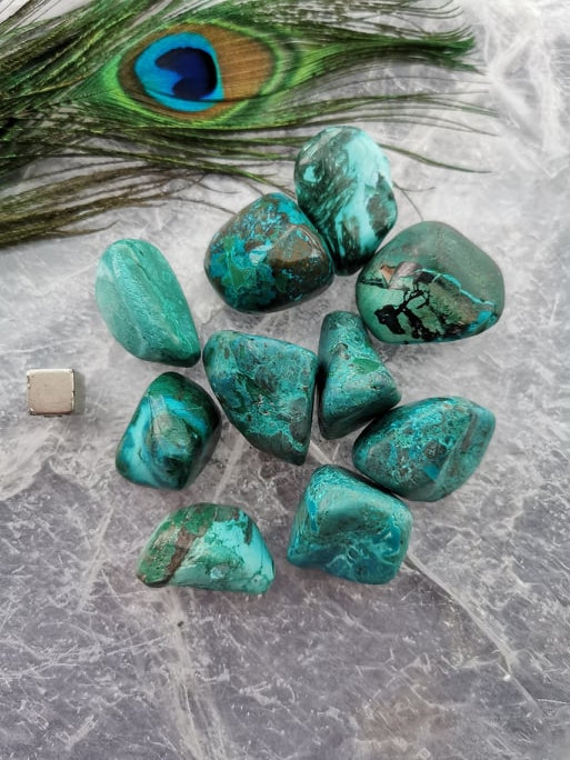 Chrysocolla m/Malakit