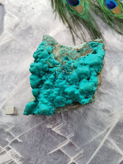 Chrysocolla Rå