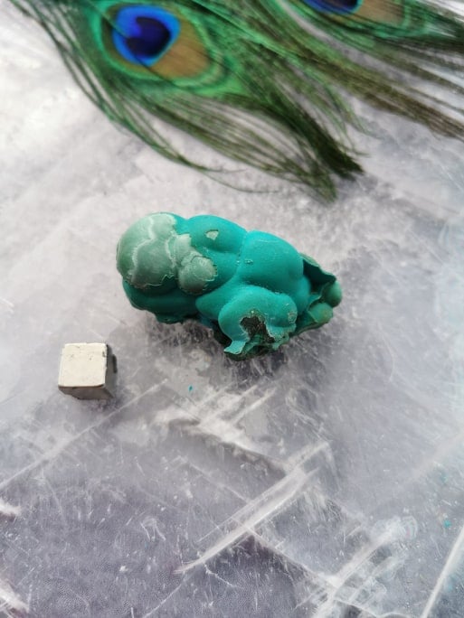 Chrysocolla Rå