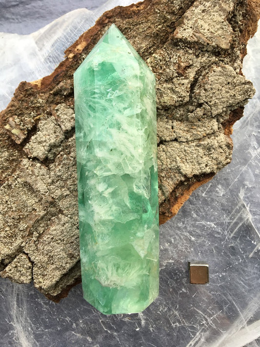Fluorit Grøn Spids