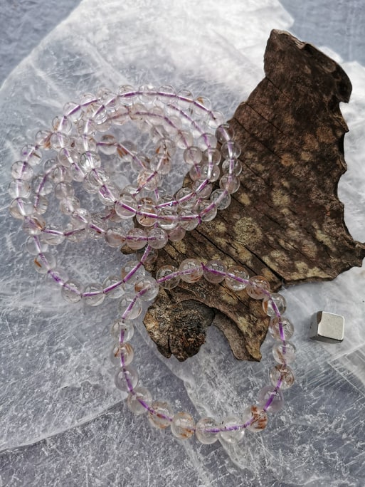 Armbånd Rutilkvarts