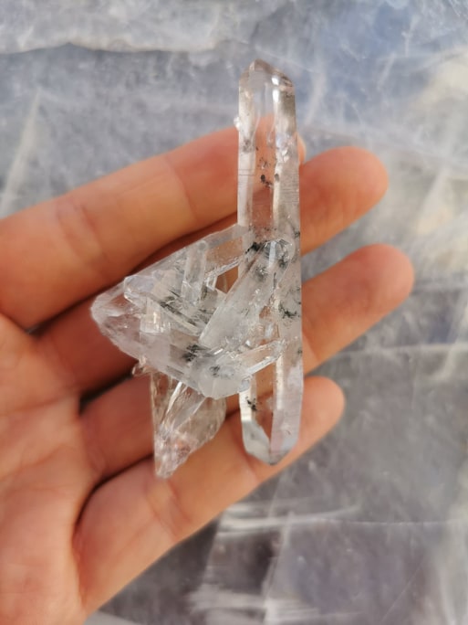 Bjergkrystal Himalaya