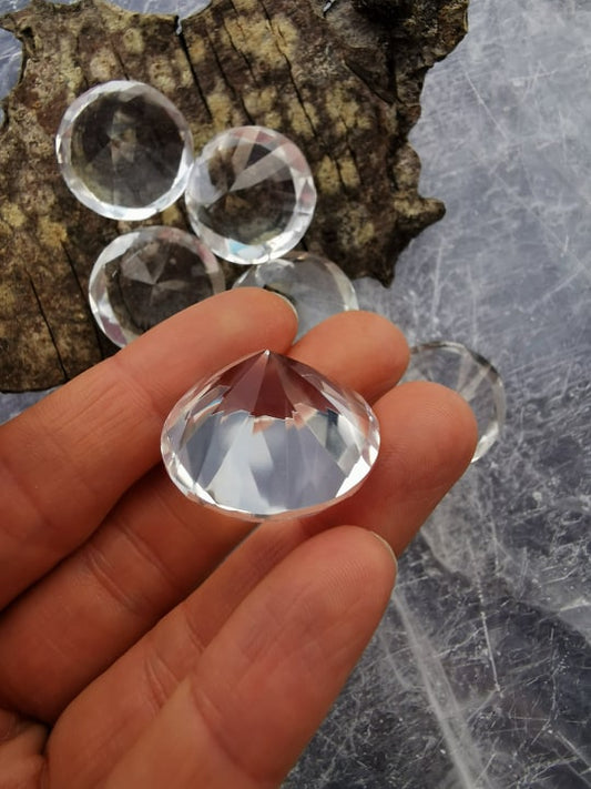 Rock Crystal Diamond