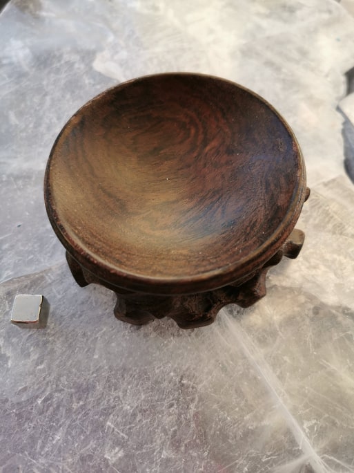 Træfod 8 cm