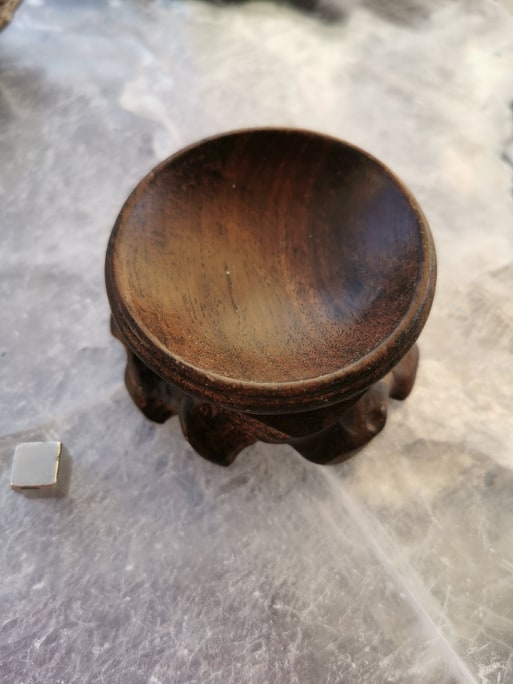 Træfod 6,5 cm